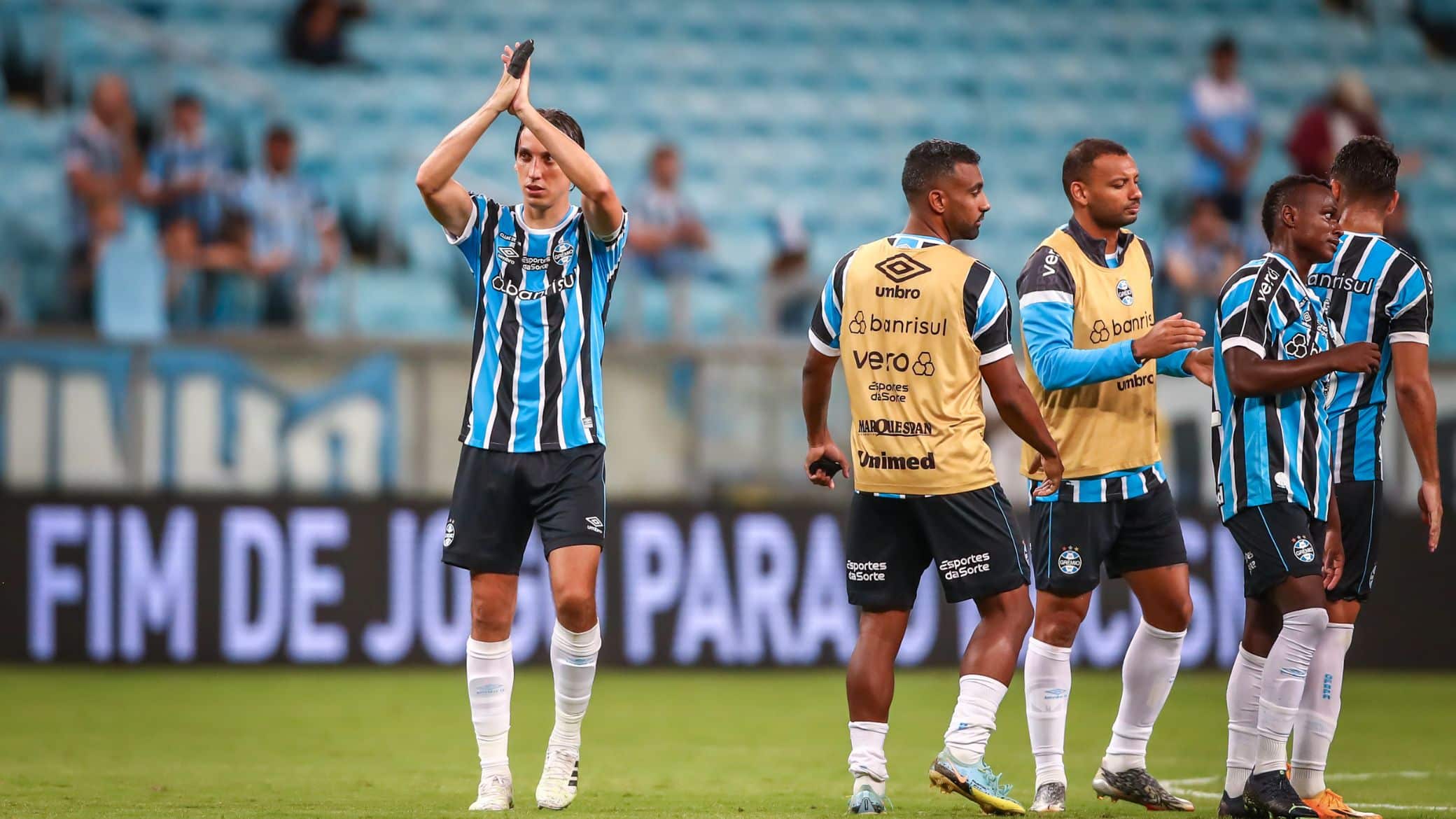 Grêmio x São José