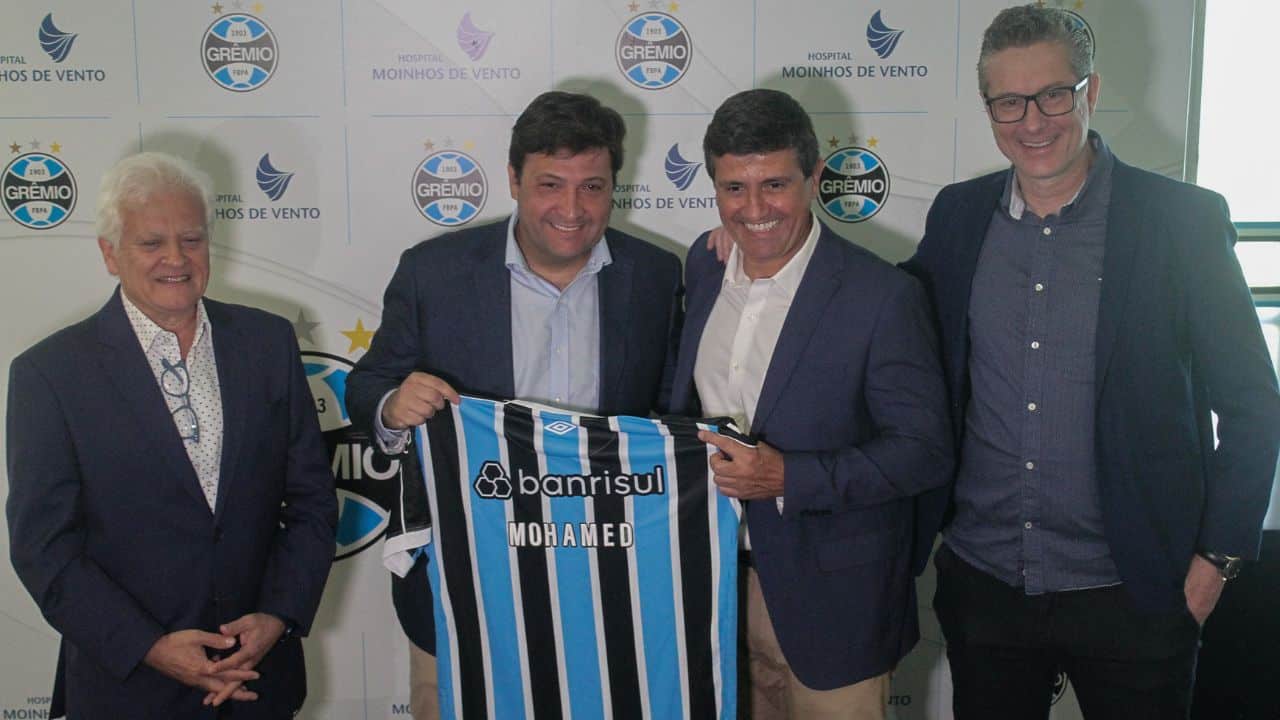 Bomba: - Grêmio oficializa parceria - inédita no RS