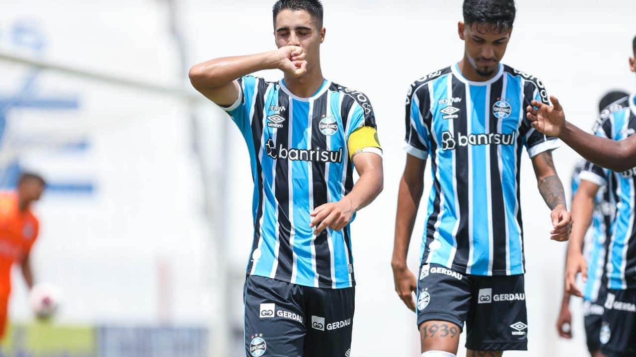 Figueirense x Grêmio Cheron