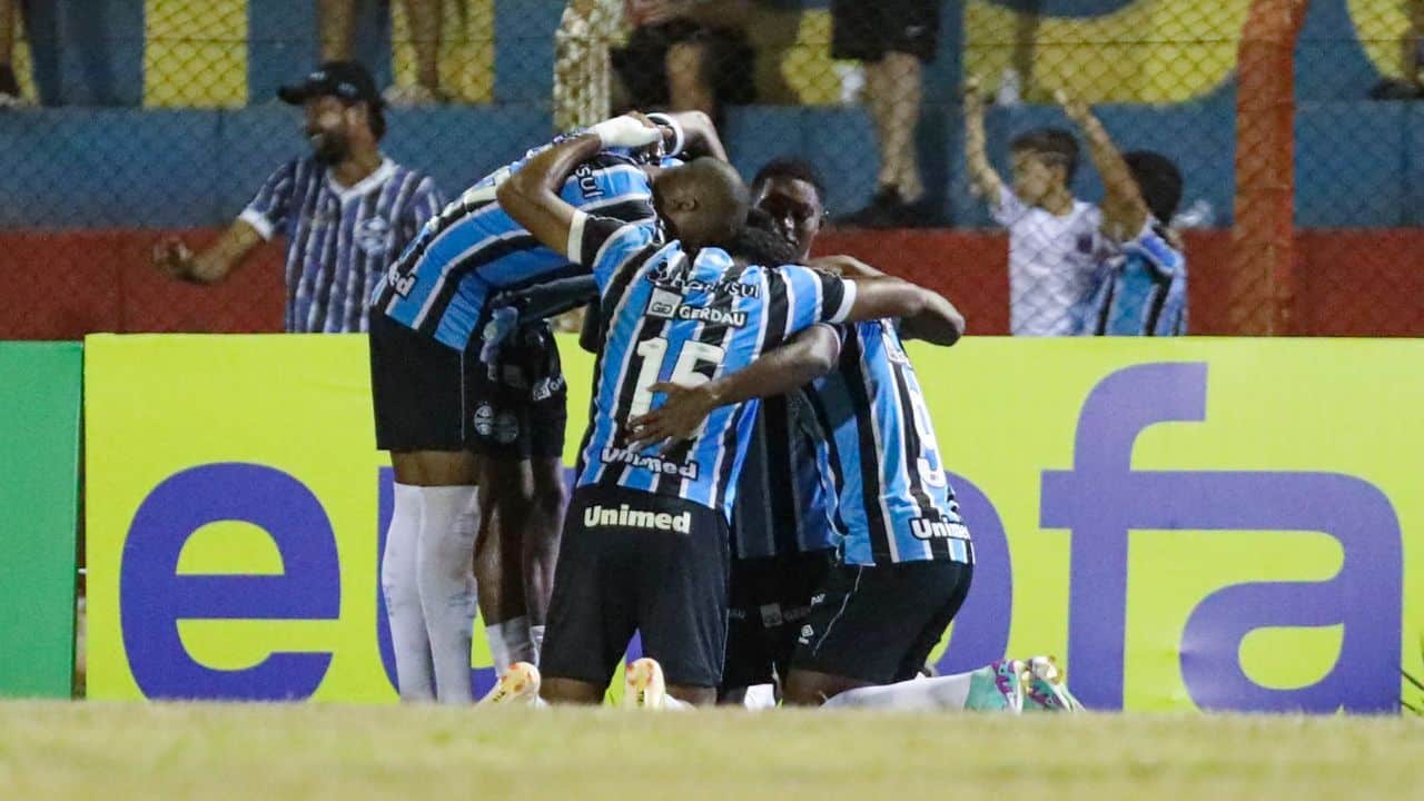 Grêmio x Mirassol