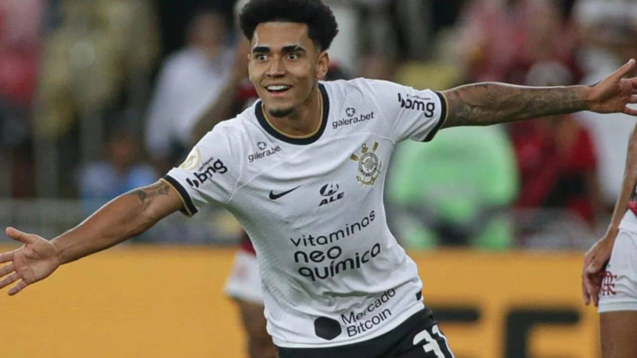 Du Queiroz Grêmio Corinthians
