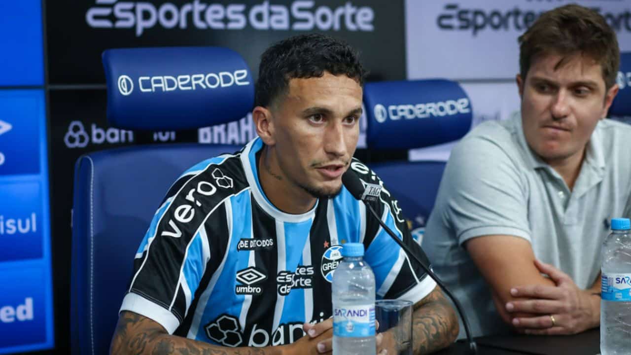 "É uma alegria...": -Dodi rasga elogios e enaltece - retorno ao Grêmio