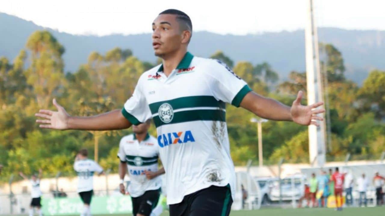 Igor Jesus ex-Coritiba Grêmio