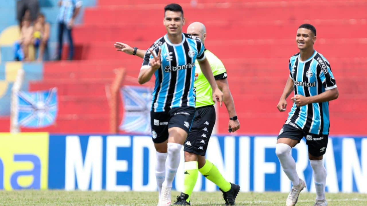 Freddy não é o único - paraguaio a marcar um gol na Copinha - e nós podemos provar