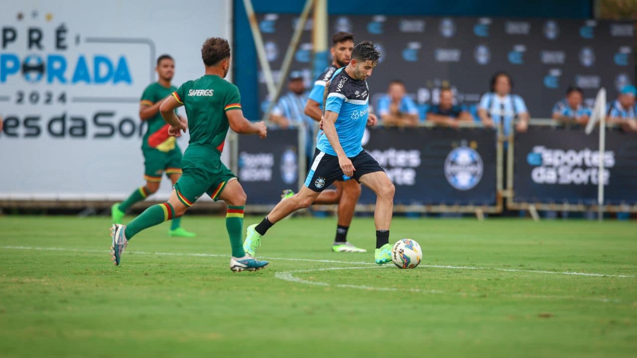 Grêmio jogo-treino 