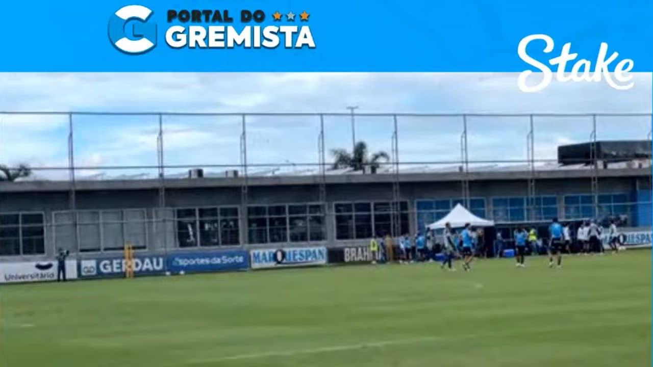 Grêmio hoje: - confira as principais informações - vindas direto do treino