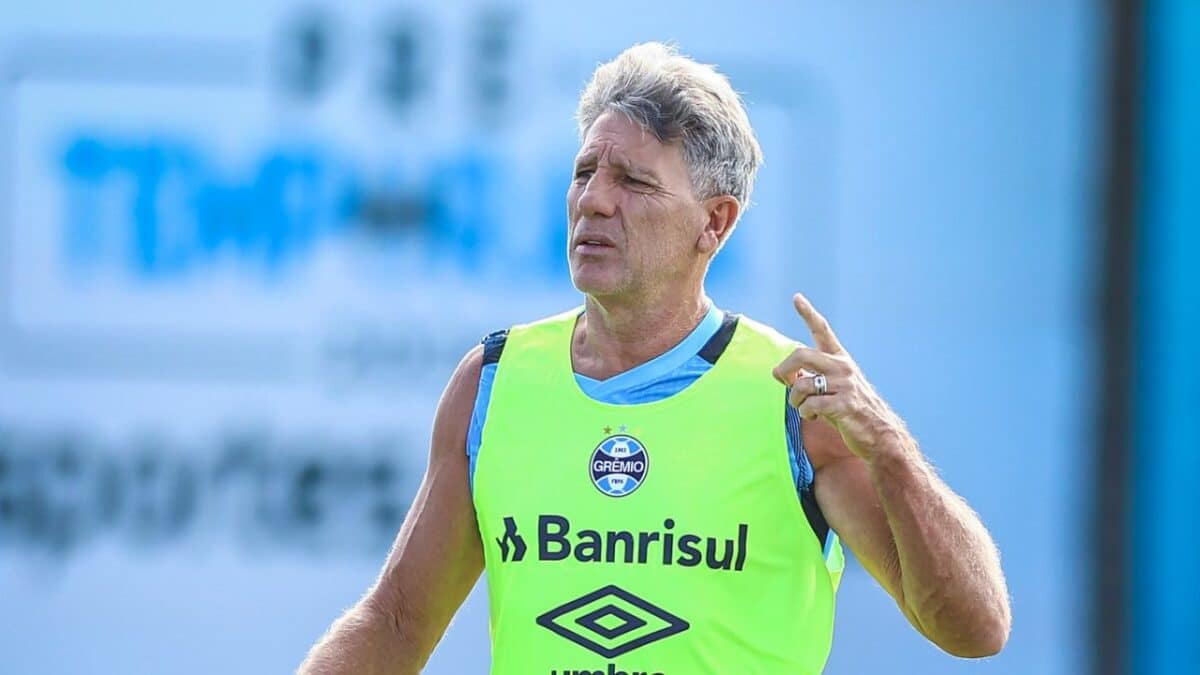 Grêmio hoje Renato Portaluppi
