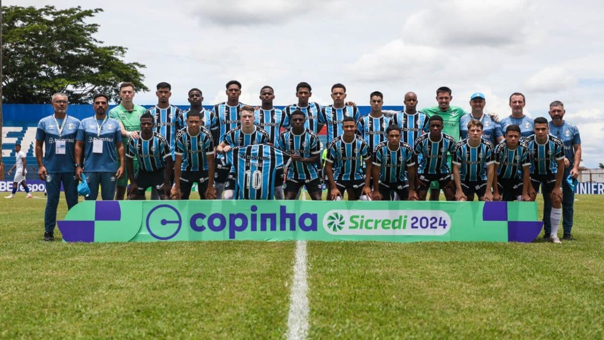 Grêmio terá reforço de peso - contra o Inter de Bebedouro - na Copinha saiba quem