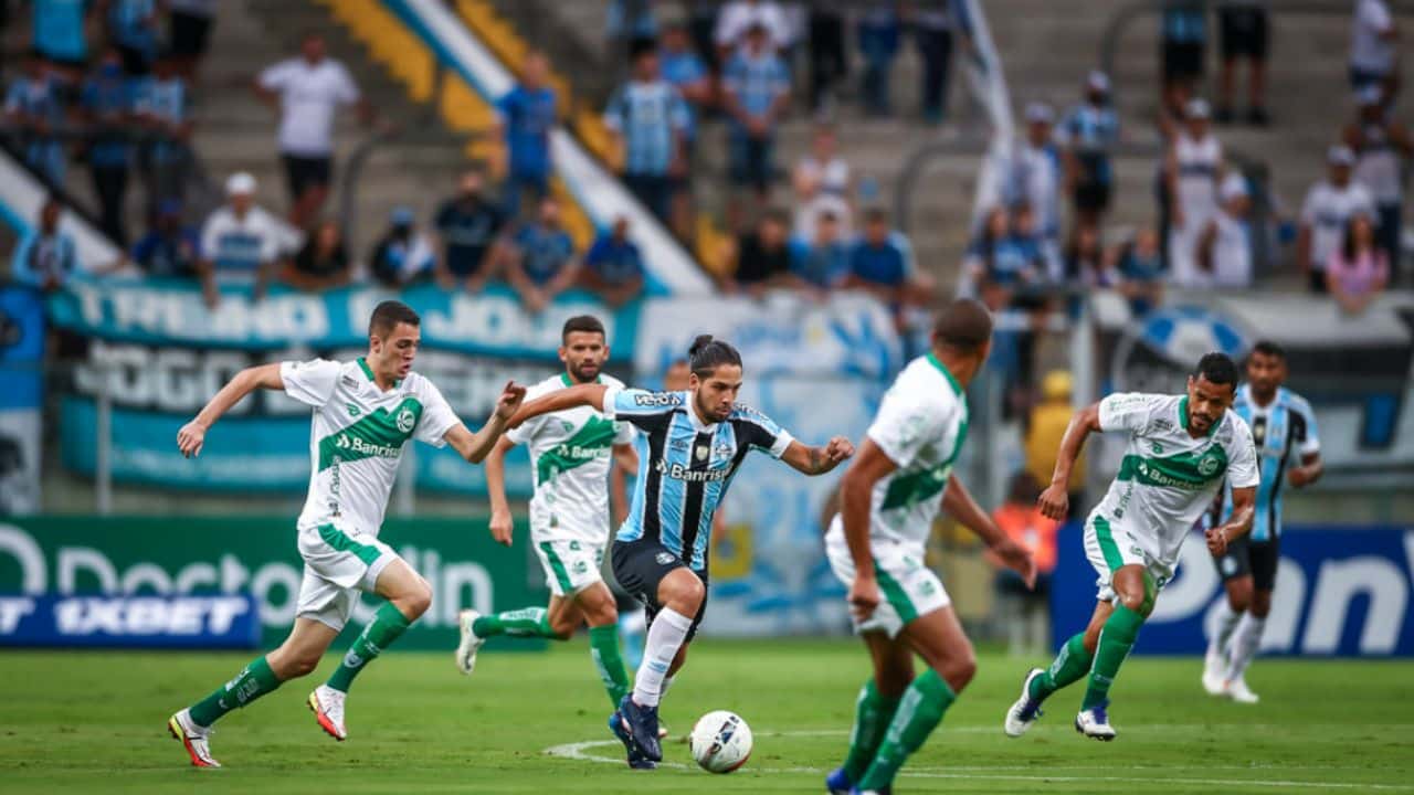 Grêmio nunca perdeu - para o Juventude - na Arena