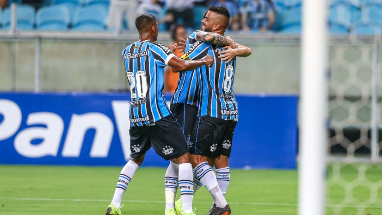 Há 5 anos, - Grêmio x Juventude fizeram um duelo - emblemático na Arena