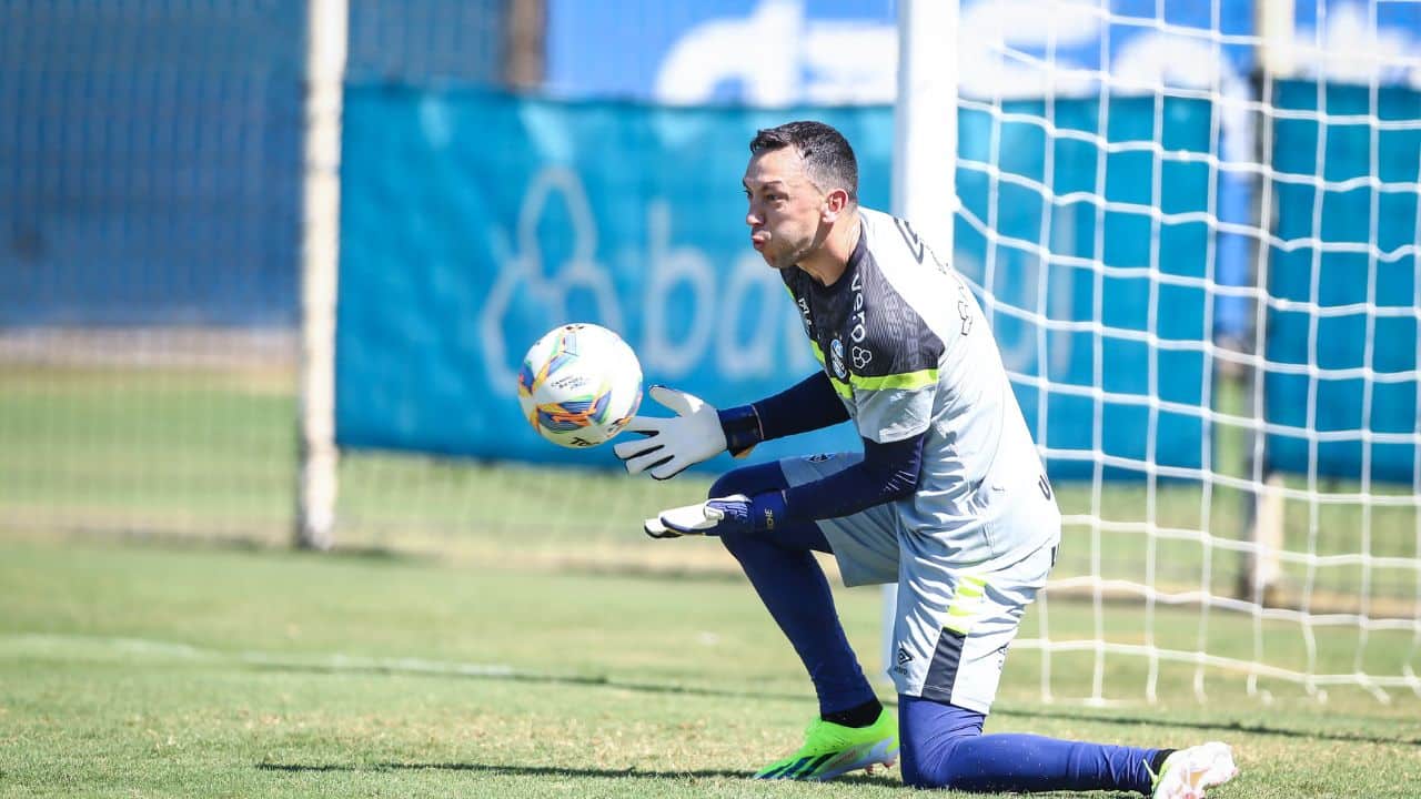 goleiro do Grêmio - expõe característica vital - para Renato