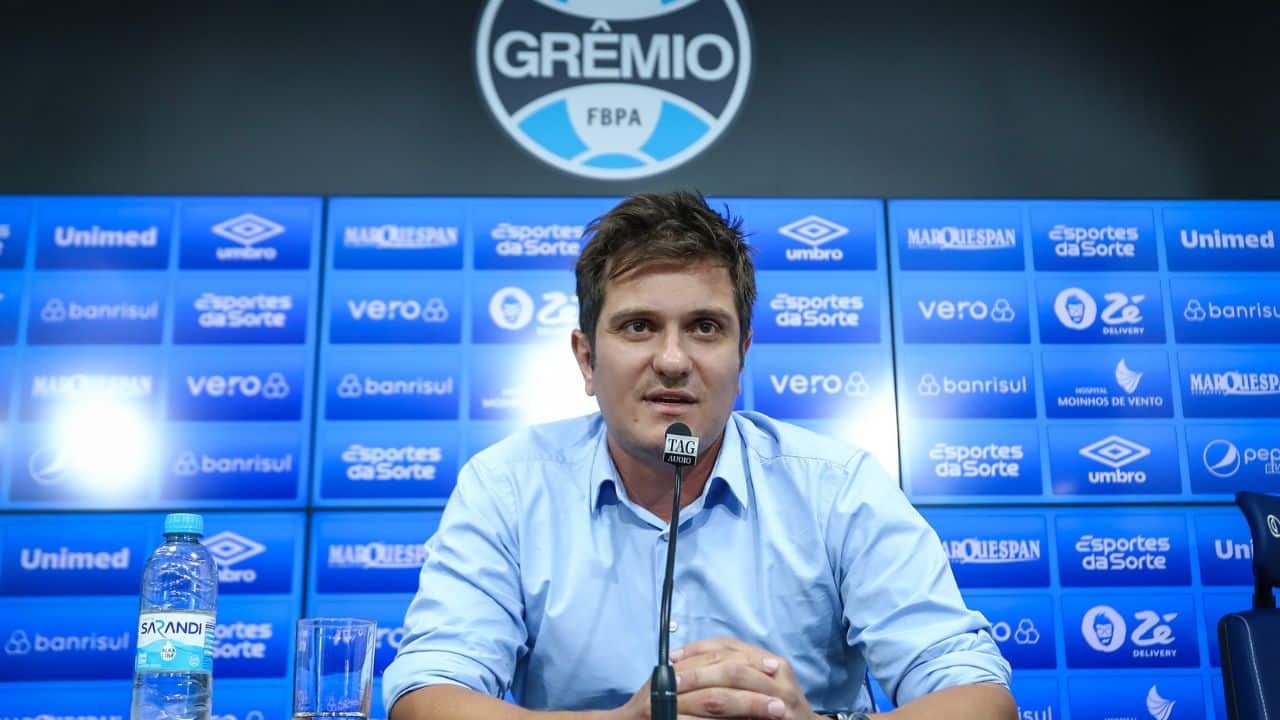 Dirigente fala sobre as lesões do Grêmio e resposta é assustadora