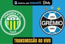 Ypiranga x Grêmio pelo Portal do Gremista