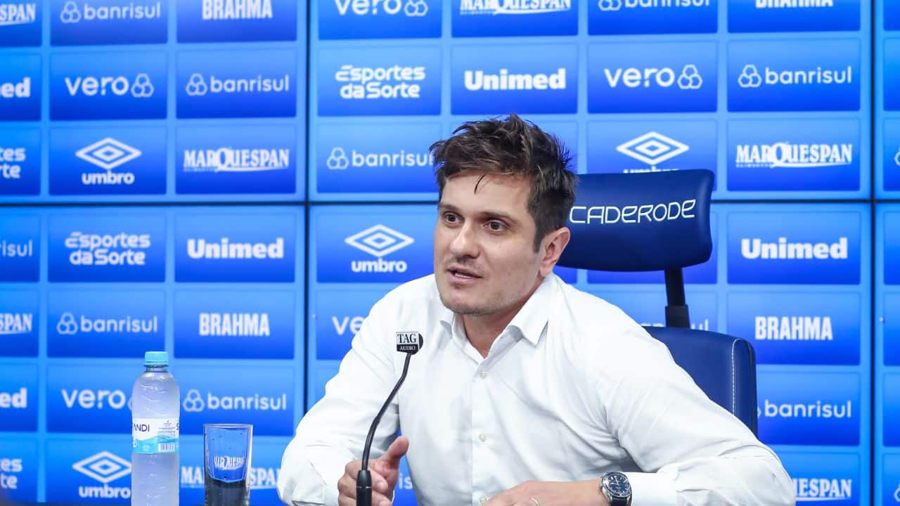 Antônio Brum é perguntado sobre o ex-vice Paulo Caleffi