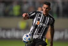 Cristian Pavón, do Atlético-MG. Possível reforço do Grêmio.