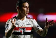 James Rodríguez grêmio São Paulo