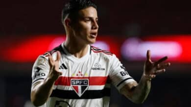 James Rodríguez grêmio São Paulo