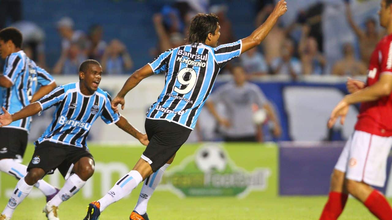 Marcelo Moreno ex-jogador do Grêmio