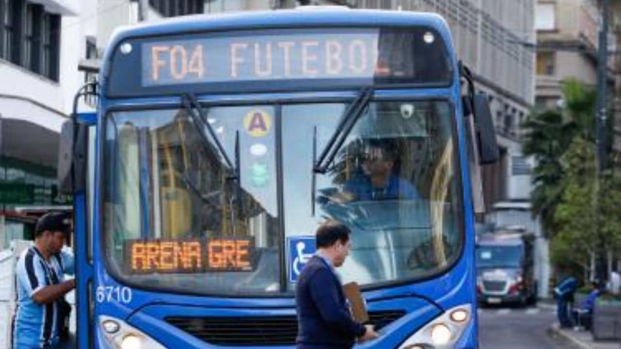 Esquema Especial de Transportes para Partida entre Grêmio x Corinthians