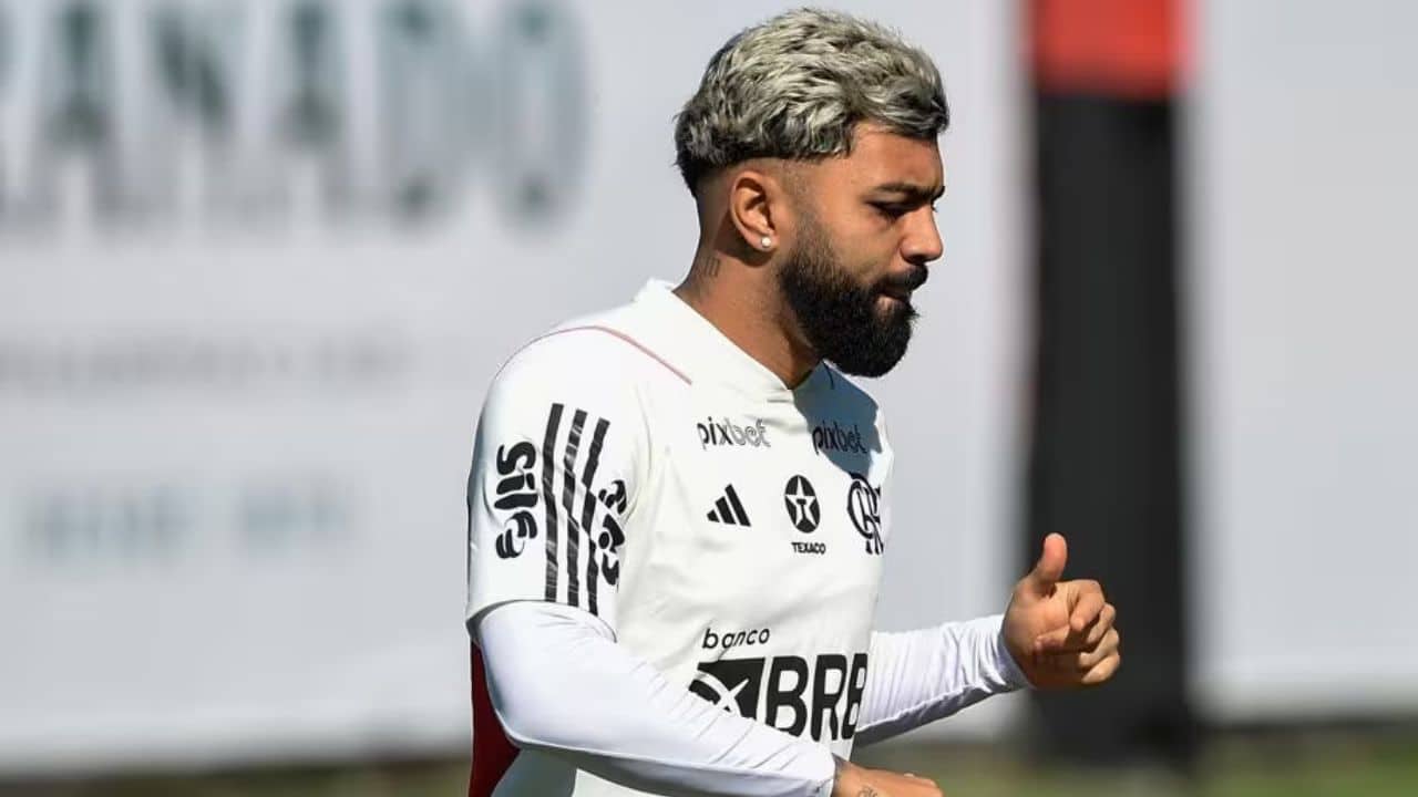 Rival do Grêmio na Libertadores, Gabigol faz previsão em caso de permanência Flamengo