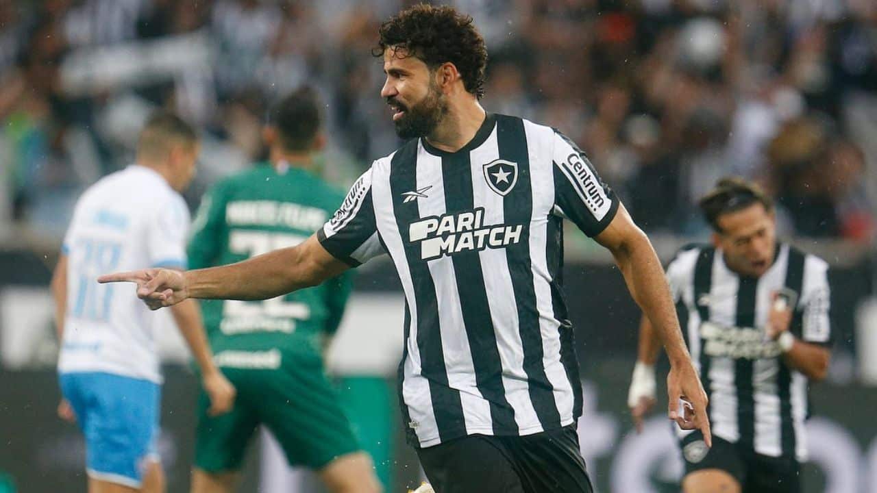 Diego Costa - já tem data para estreia no Grêmio; - confira