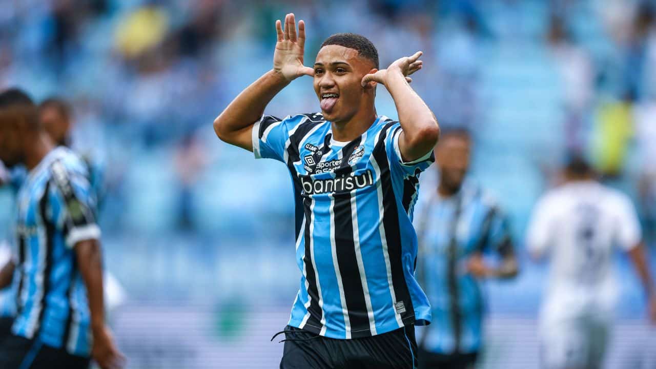 Grêmio Gustavo Nunes