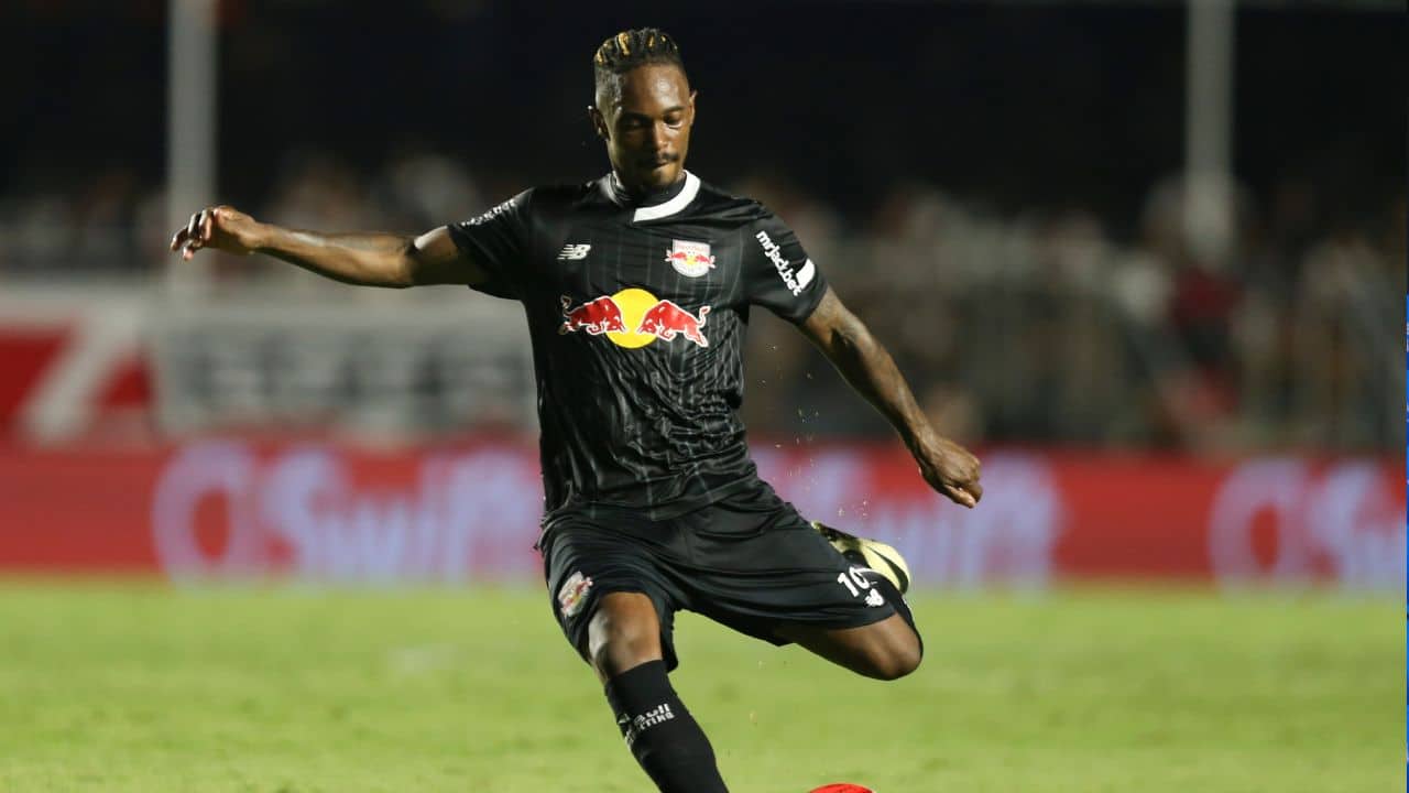 Jogador Lincoln do Red Bull Bragantino