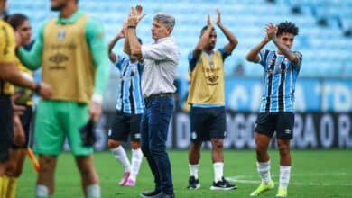 Grêmio lidera ranking Renato Portaluppi Arena