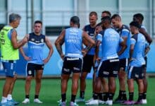 Treino do Grêmio