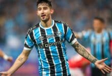 Escalação oficial do Grêmio para enfrentar o Internacional Villasanti GreNal 441
