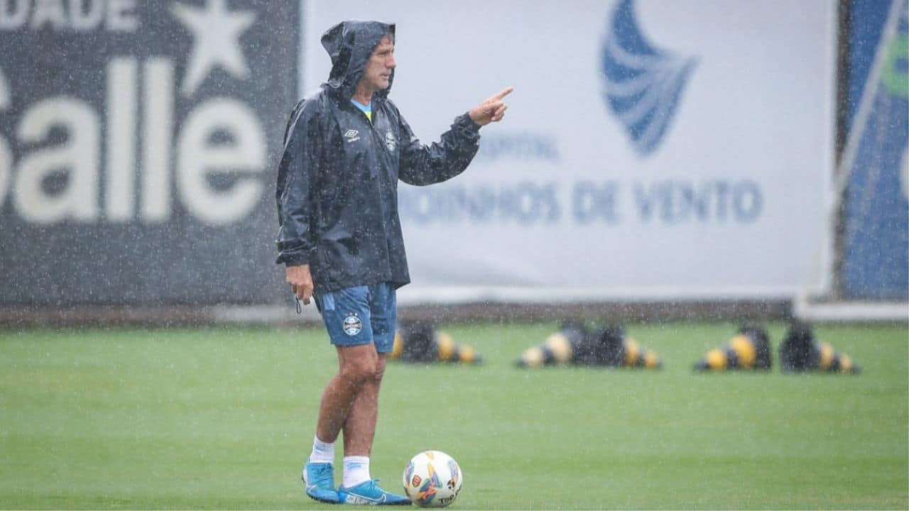 Grêmio encerra preparação Ypiranga Renato