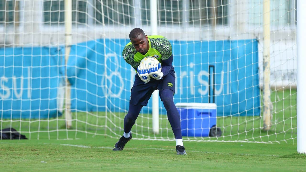 portaldogremista.com.br gremio goleiro caique tenta minimizar ausencia de renato na recopa gaucha caique gremio