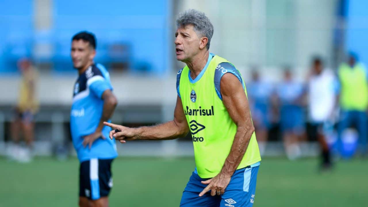 Grêmio hoje: - Renato bate o martelo e define time - para encarar o São Luiz