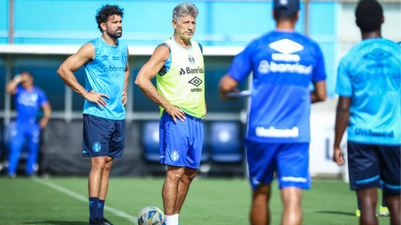 Grêmio hoje: Renato Portaluppi faz teste inusitado em primeiro treino para GreNal