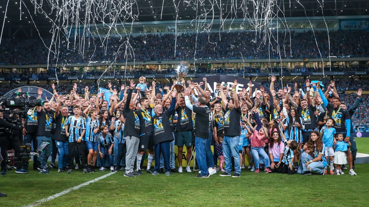 Grêmio poderá repetir - marca surreal no Gauchão 2024; - saiba qual