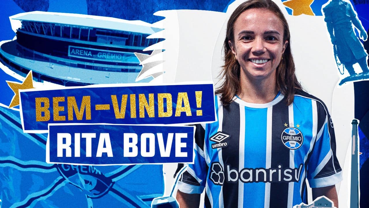 Grêmio reforço Rita Bove