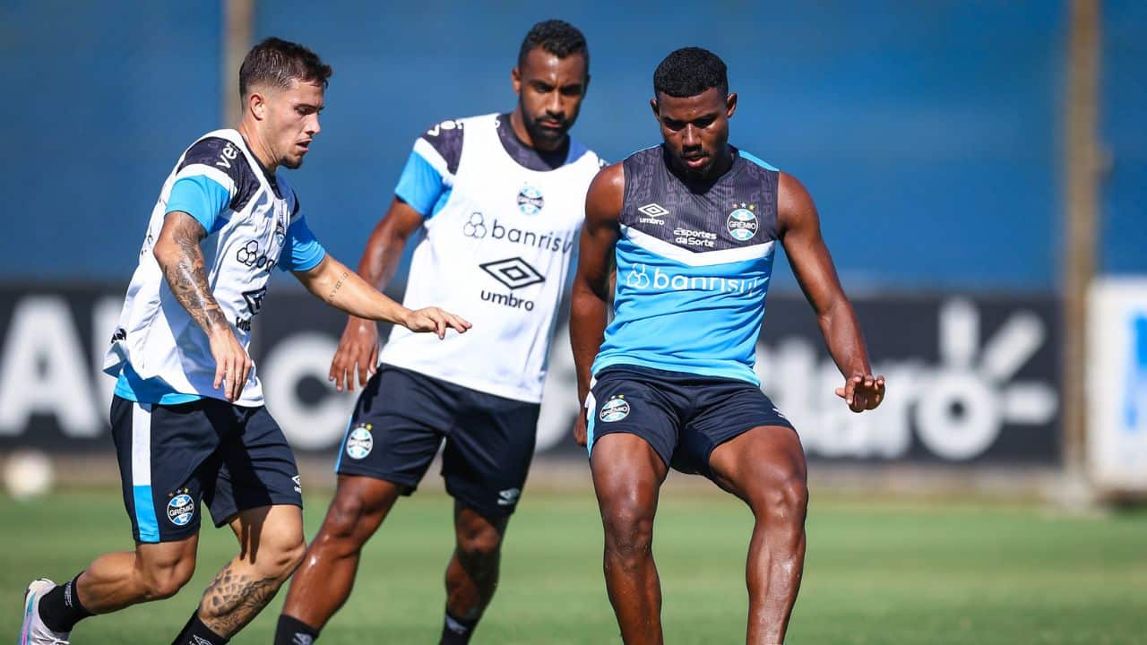 Treino Grêmio