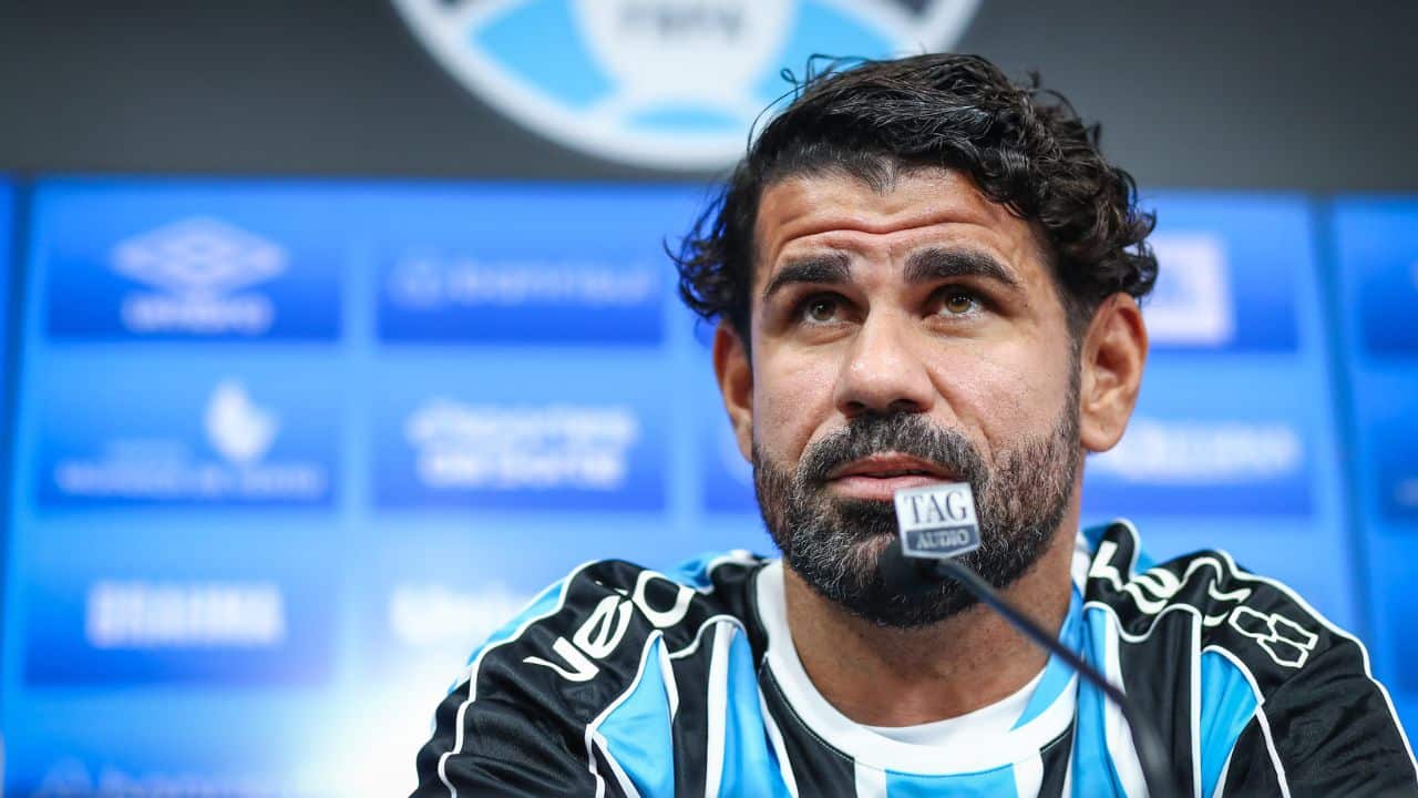 Grêmio Diego Costa