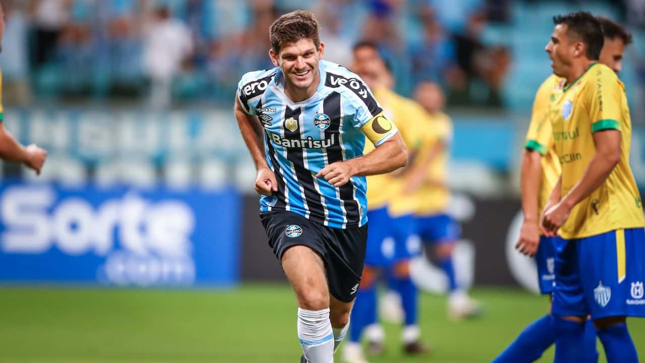 Grêmio x Novo Hamburgo Gauchão