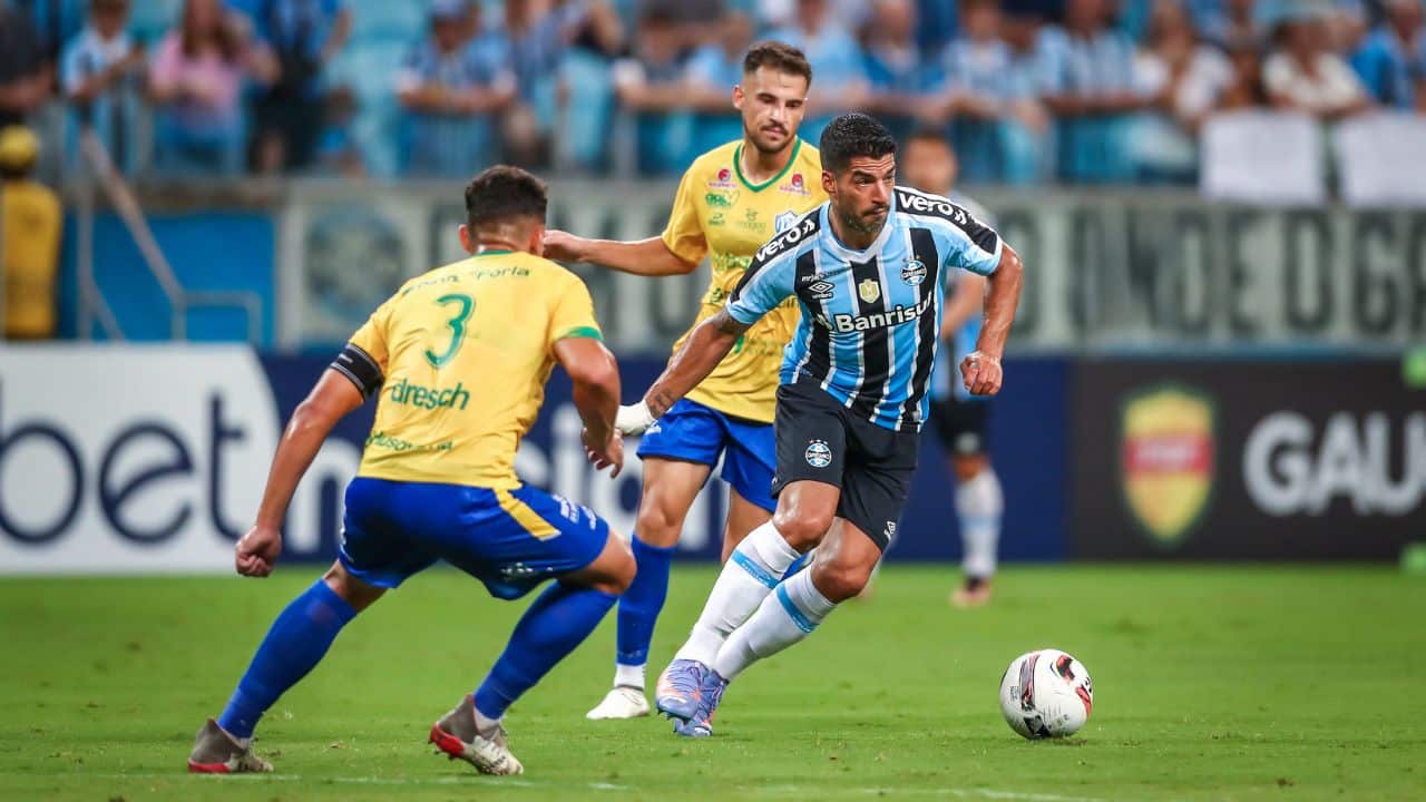 Grêmio x Novo Hamburgo