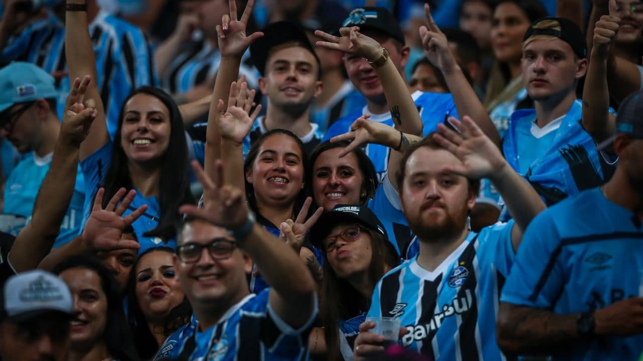 Torcida do Grêmio GreNal 441