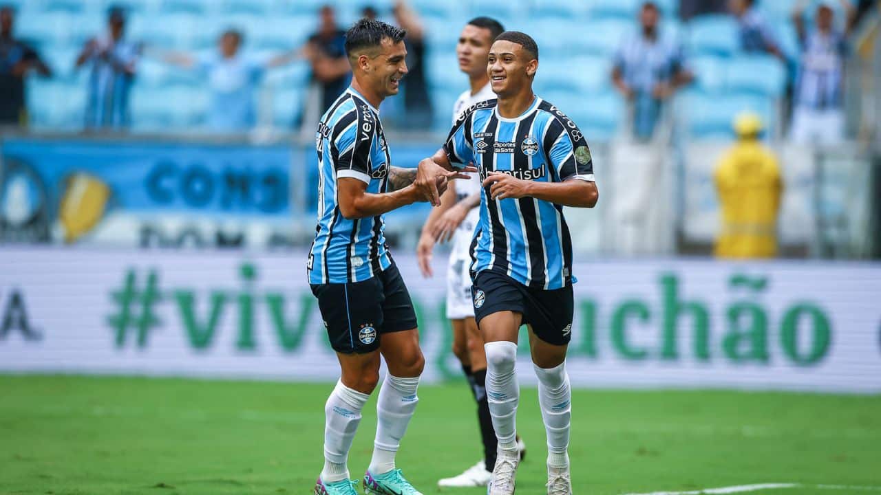 portaldogremista.com.br gustavo nunes ganha concorrencia inesperado em ataque do gremio para o grenal gustavo nunes gremio