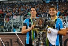 10 anos de Geromel no Grêmio Título da Copa do Brasil 2016