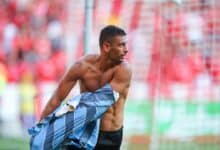 Diego Souza decidia clássico GreNal a favor do Grêmio