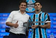 Mayk, novo reforço do Grêmio, revela sua situação física e se poderá jogar o GreNal.