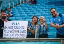 Torcida Arena do Grêmio Gauchão 2024