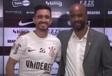 Igor Coronado, novo reforço do Corinthians