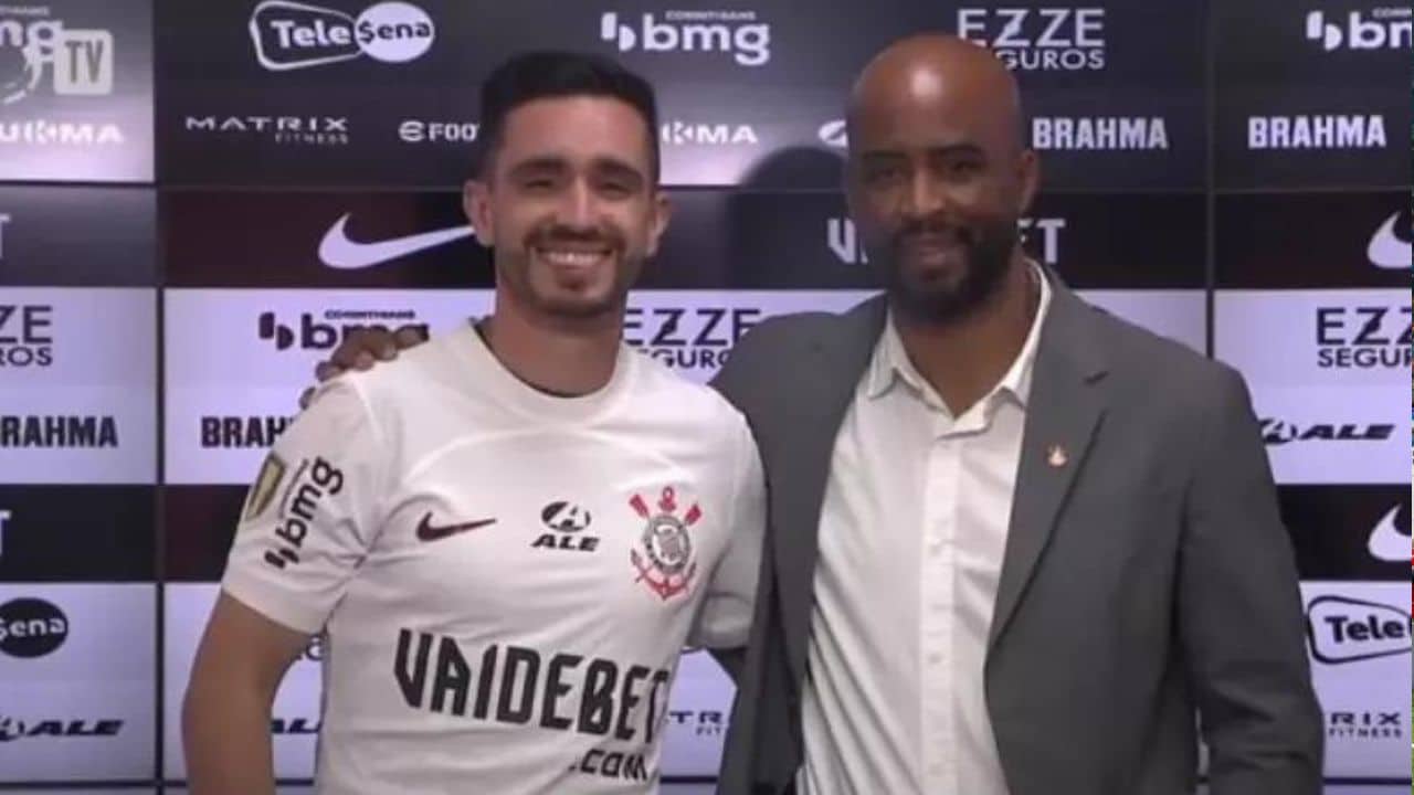 Igor Coronado, novo reforço do Corinthians