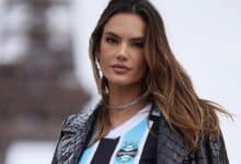 Modelo famosa veste a camisa do Grêmio e viraliza ao redor do mundo