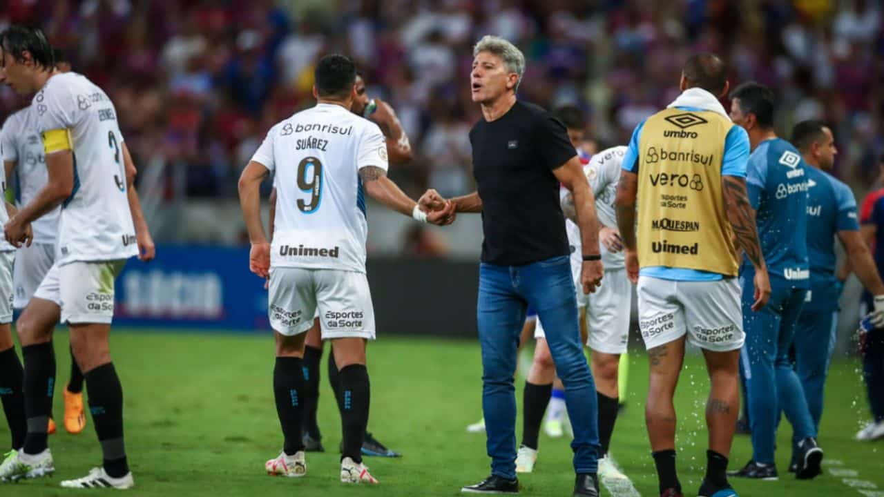 O Grêmio é o inimigo do empate? - Esse número - nos deixou de queixo caído